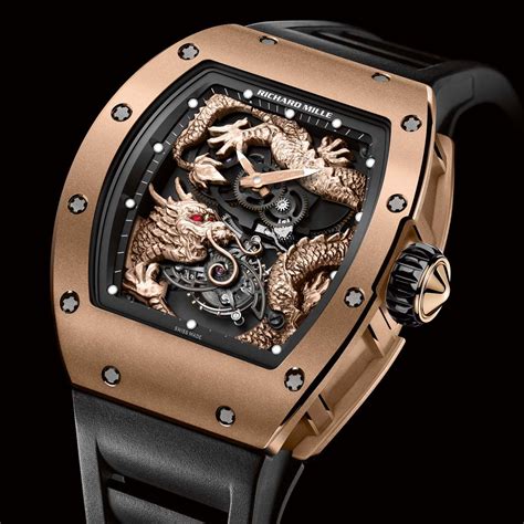 richard mille dragon